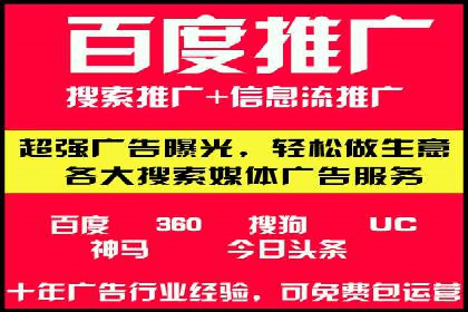 百度推广托管服务案例解析